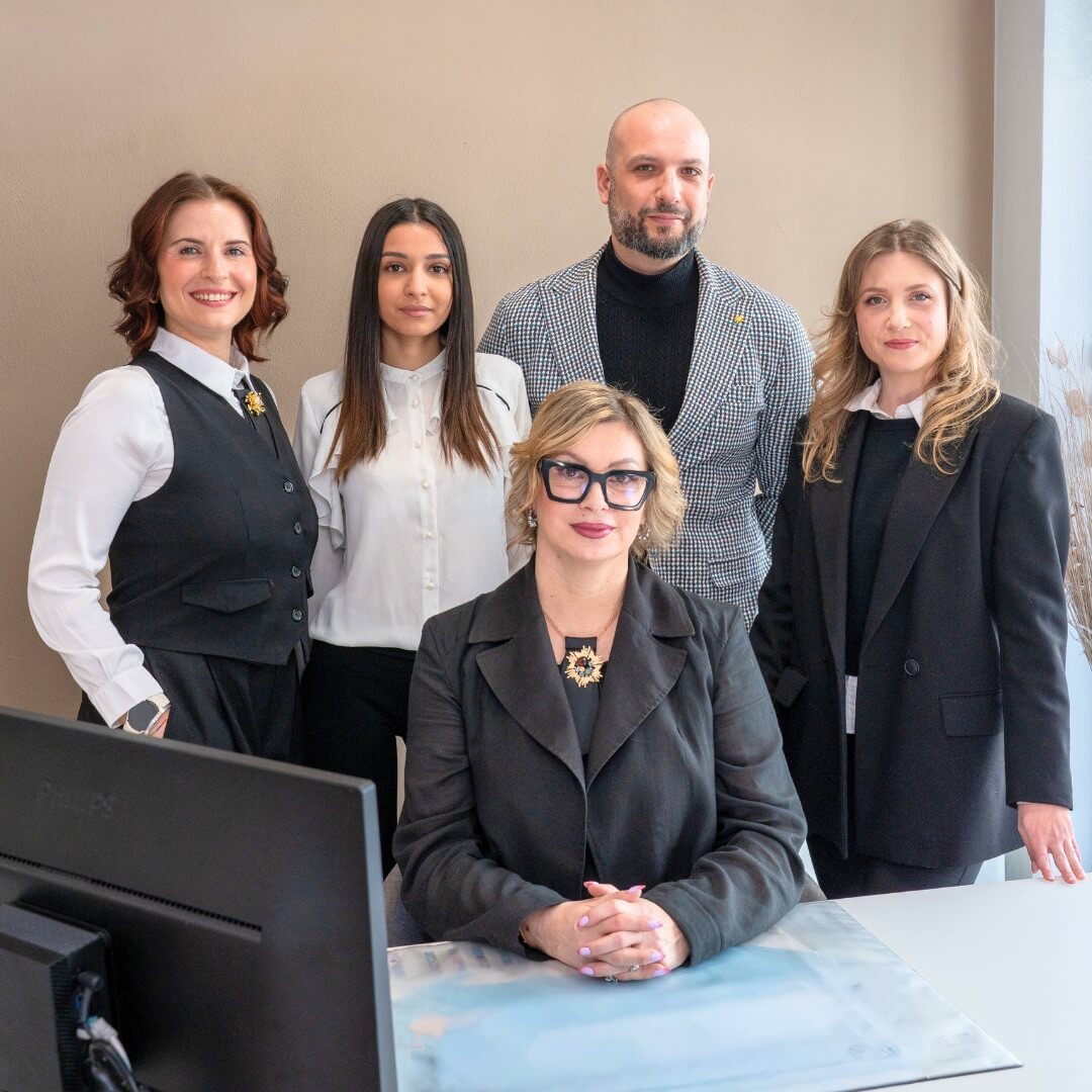 Il team di Studio Sordello